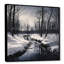 «Winter Scenery Wonderland» sur toile-460403170-422675774