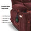 85.1cm Wide Lift Assist Standard Recliner-1228358105