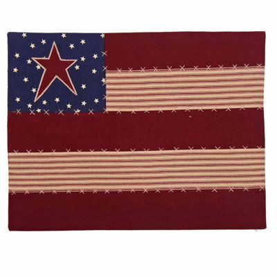 Napperon de table en coton 18 po