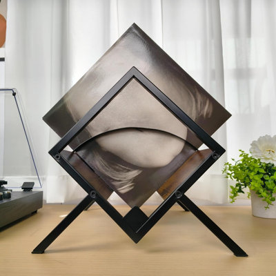 30.5 cm H Media Shelves