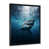 Black Single Picture Framed
