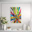 Vivid Stripe Print by Janice Sadler-25802028-25802027
