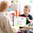 10 Pack Small White Board Dry Erase Board For Kids Portable 9"x12" Drawing Magnetic