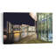 «Berlin Night Architecture Contemporary Modern Vibrant Architecture City», reproduction d'art murale-2120502483