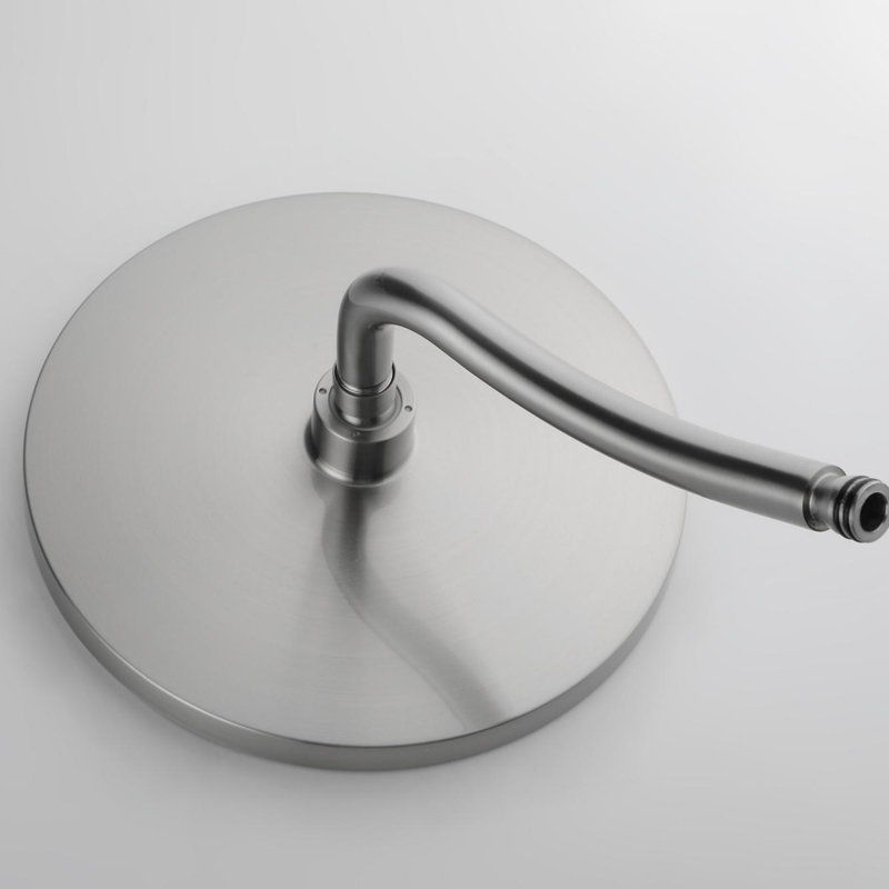 ShowerSpas Shower System with Rain Shower and Handheld Shower, Brushed Nickel