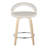 Laurenzio Upholstered 24" Fixed-Height Velvet Counter Stools (Set of 2)-1130717903-1113081364-1113081375