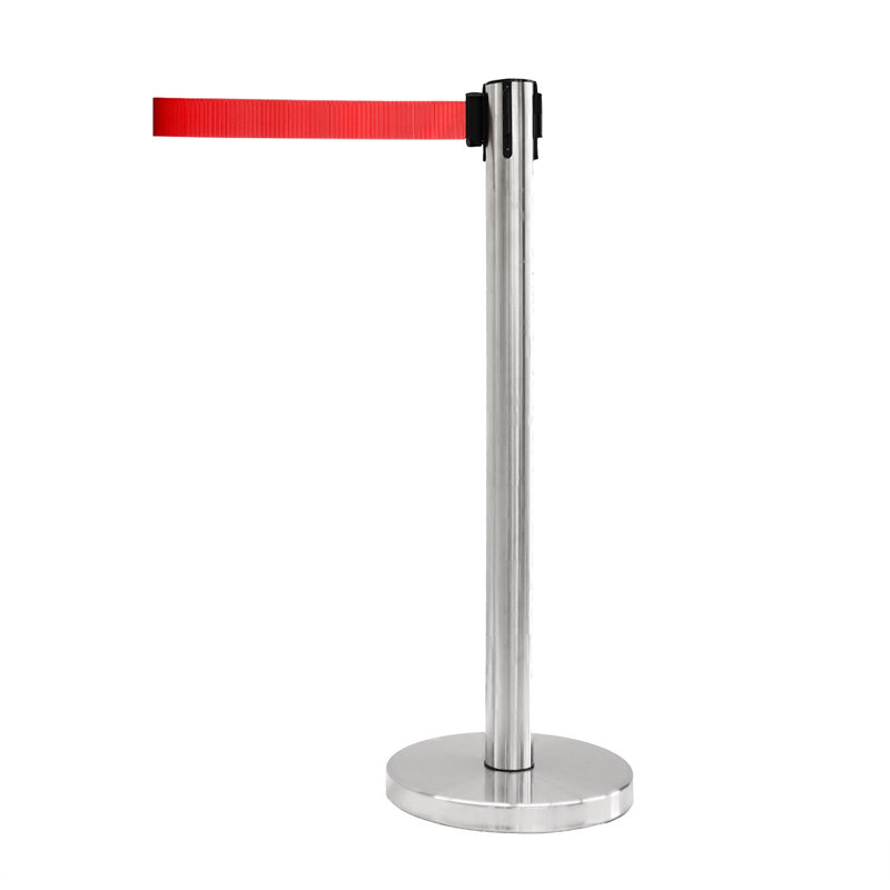 Barrière de sécurité pour ranchers de sécurité 36 "(2 miroirs avec ceinture rouge 78")