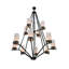 Tavistock 12 - Light Chandelier