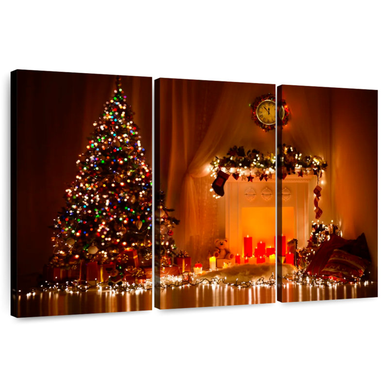 Lelend Magical Christmas Decor, 48" H x 74" W
