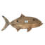 Poisson suspendu Amber Jack - blanc naturel