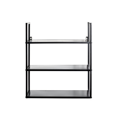 Raloo 3 Piece Metal Tiered Shelf