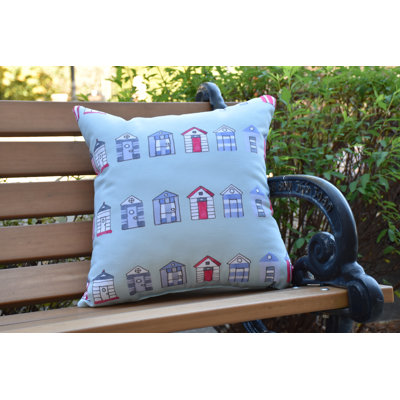 Housse de coussin d'extérieur carré Nantucket