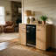 Armoire-bar 53,5 po avec buffet