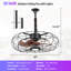 Ventilateur de plafond suspendu 15 "avec lumière-76818317-76818318