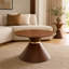 Ensemble de 2 tables basses rondes tendance