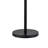 Coleford 65" Boho Farmhouse Rattan Tree Floor Lamp, 3-Light Black Standing Lamp with Woven Rattan Shades-806897477