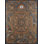 Thangka «Ten Mandalas bouddhiste tibétain» peint à la main | Or 24 carats sur toile de coton, art mural Brocadeless