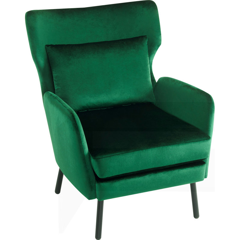 Fauteuil d'appoint Modern, Vert