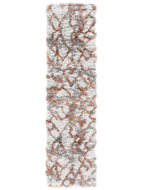 Horizon Shag 800 Performance Abstract Rug, Runner 2' x 8'
