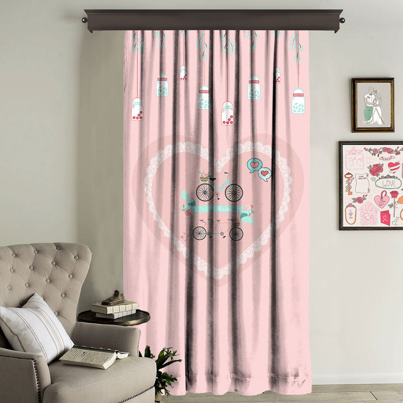 Rideau en polyester Etchemin