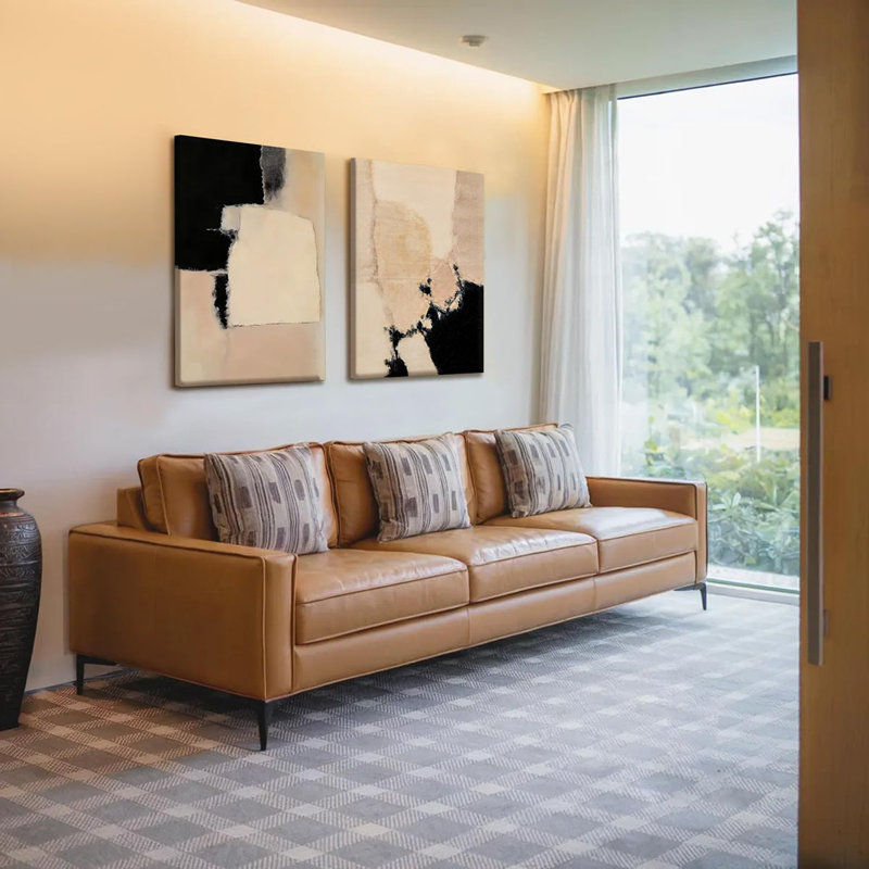 2 Piece Wrapped Canvas Print