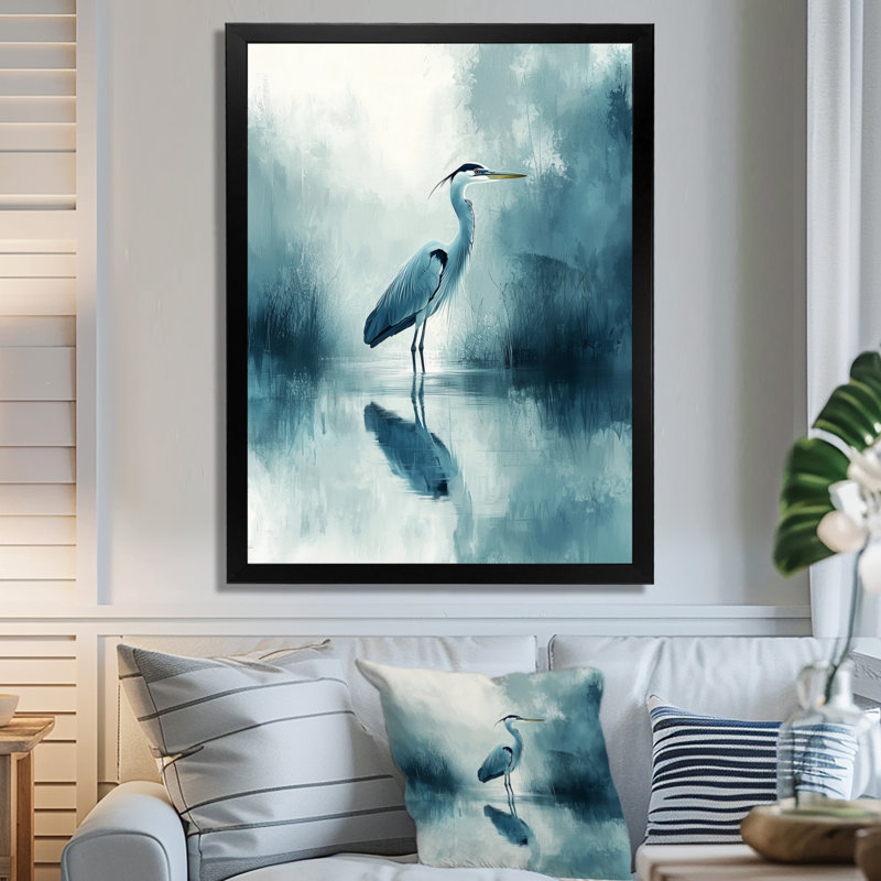 Avenlea - animaux, art mural, Noir, H 20 po x l 12 po, Reproduction encadrée d'une seule photo