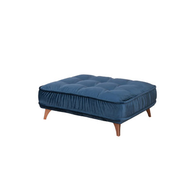 Barbra Solid Wood Accent Stool