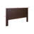 Xochitl King Headboard, Flat Wood Panel Headboard, 2.25" D x 81" W x 48" H, Espresso-687996764-687996766