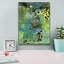 «Alphabet Soup Abstract» par Laura Gibson, art mural sur toile, 12 po x 16 po-36125440