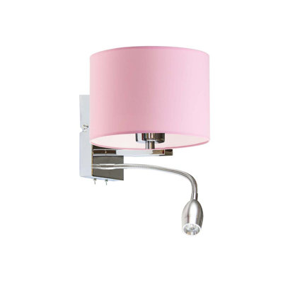 Audreigh Steel LED Armed Sconce