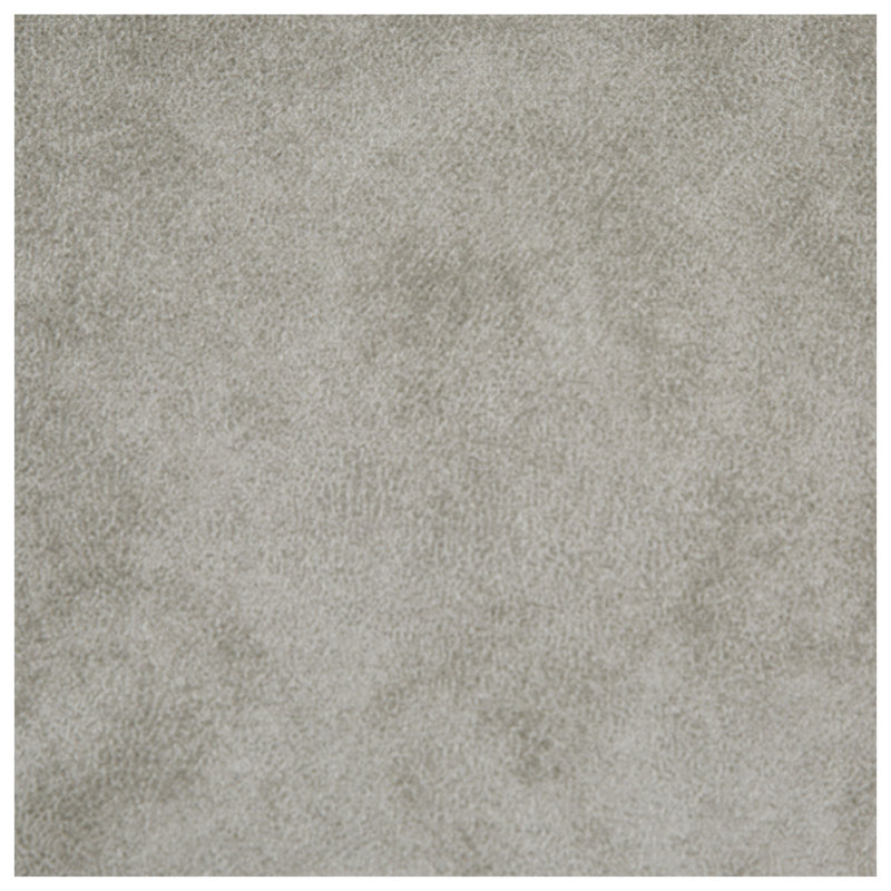 Ensemble de 3 tabourets de bar empilables 30 po en acier inoxydable avec tissu Cowboy gris clair