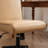 Upholstered Home Office Chair, Armless Faux Leather Desk Chair, Height Adjustable Task Chair-255492859