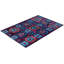Contemporary One-of-a-Kind Rectangle 4'2" X 6' Hand Knotted Area Rug