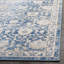Tapis oriental bleu marine / crème Fifi-504428287