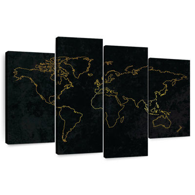 Carte du monde Aliaz