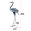 Statue de jardin Analeigha Crane