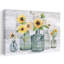 Tournesol de tournesol, art mural élégant et romantique-124289903