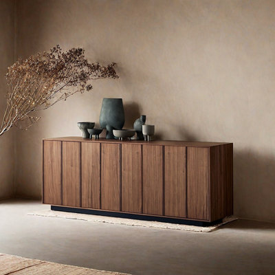 Elegant Rustic Sideboard Storage Cabinet