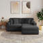 Milbrey Reversible Modular Corner Sofa-1375628146-1375628157