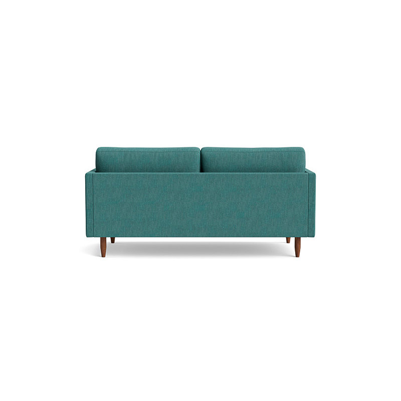 Skinny Fat Loveseat (70"), Performance Weave - Spruce