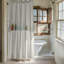 Winter Dreams - Rideau de douche Premium-1111089946