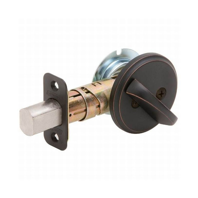 Commercial Door Bolt, Satin Chrome
