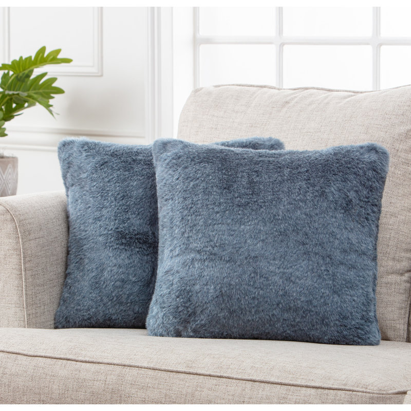 Housse de coussin Chanasya Bokeh, Bleu