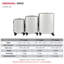 3-Piece ABS Suitcase