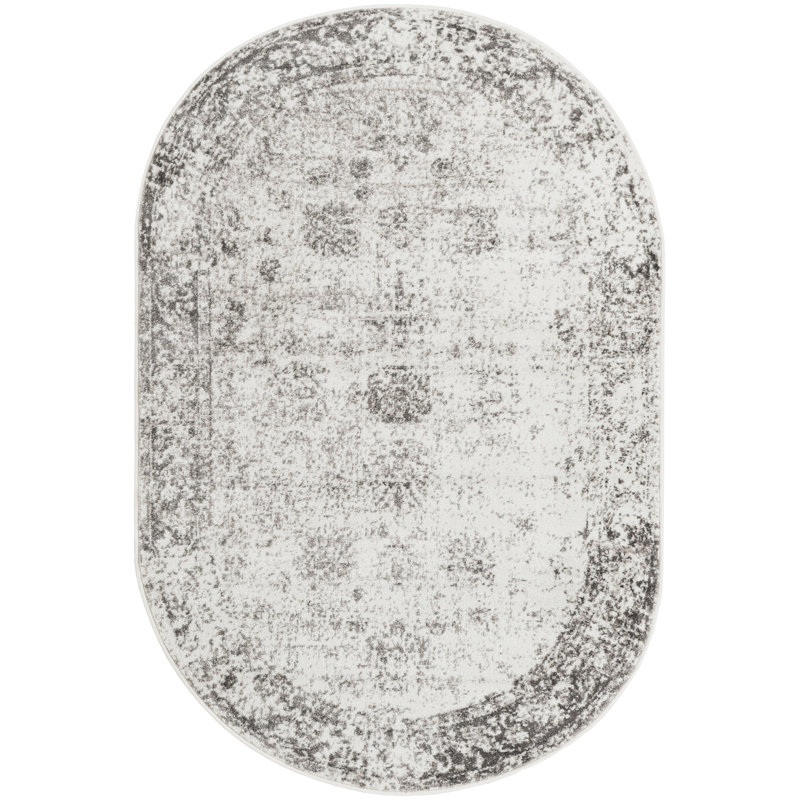 Antibes Hambly Rug, Oval 4'1" x 6'1"