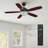 52'' Ceiling Fan with Light Kit