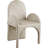 Caserta 18.5'' H Velvet Upholstered Armchair-1475849215