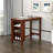 Aerick Solid Wood Base Dining Table