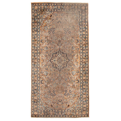 Tapis orange brûlé Castiglia 2 pi 3 po x 4 pi 6 po