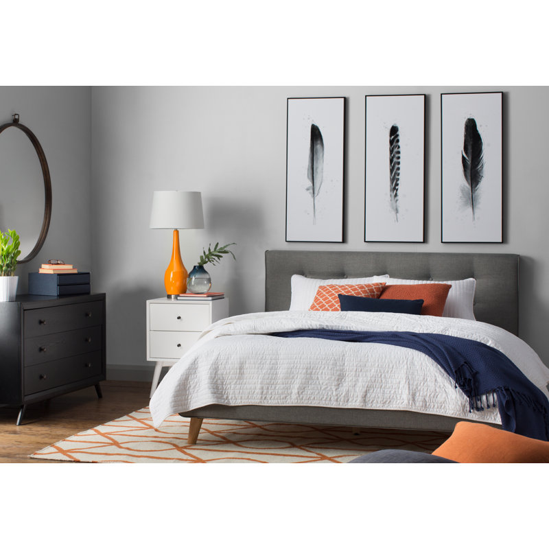 Williams 2-Drawer Nightstand, White